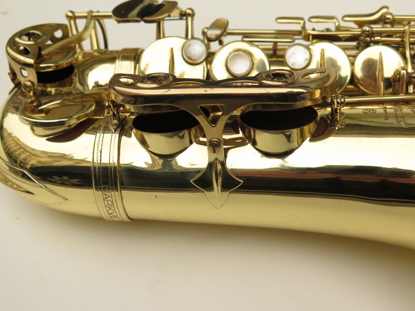 Saxophone alto Selmer Mark 7 verni (2)