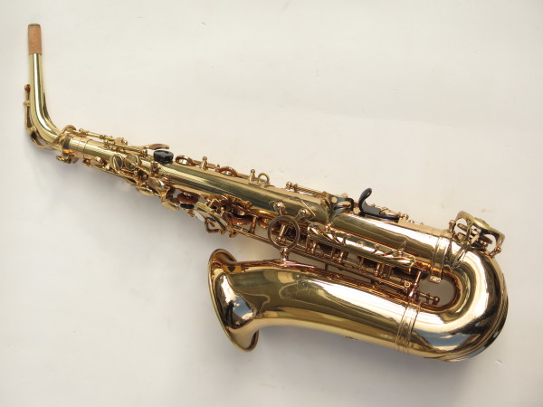 Saxophone alto Selmer Mark 7 verni (3)