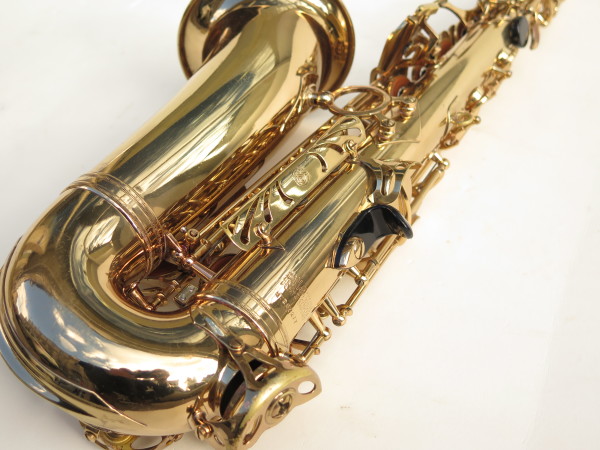 Saxophone alto Selmer Mark 7 verni (4)