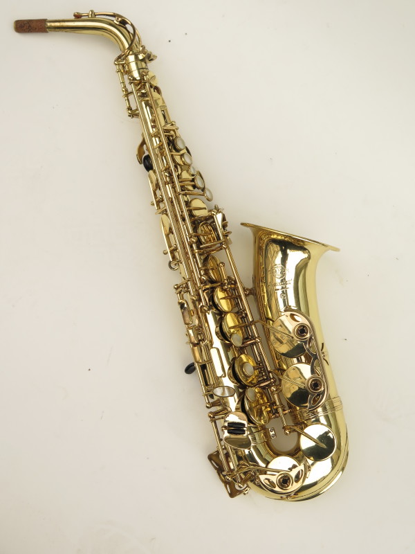 Saxophone alto Selmer Mark 7 verni (4)
