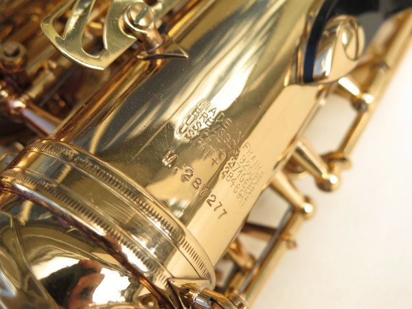 Saxophone alto Selmer Mark 7 verni (5)
