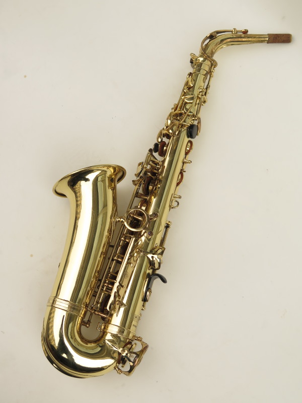 Saxophone alto Selmer Mark 7 verni (5)