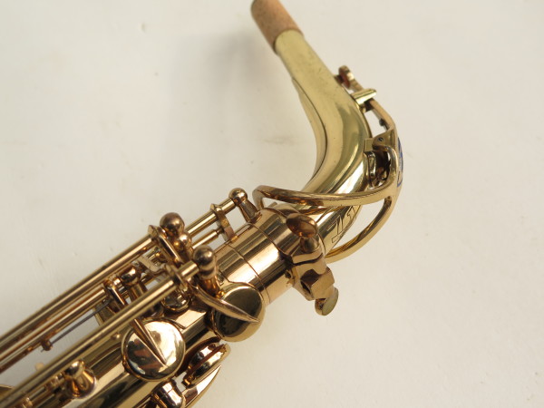 Saxophone alto Selmer Mark 7 verni (6)
