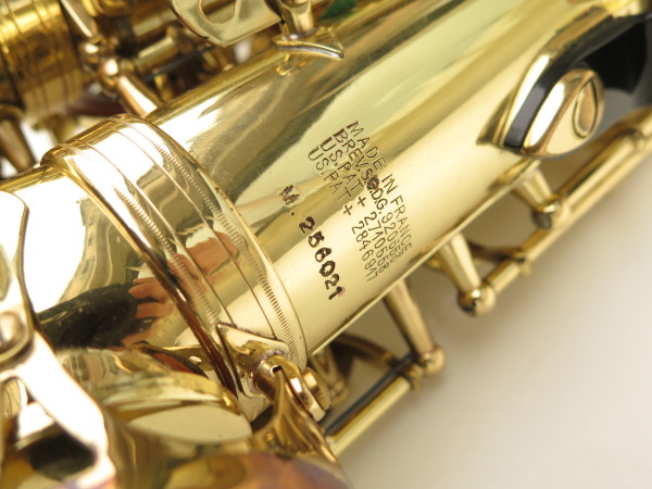 Saxophone alto Selmer Mark 7 verni (6)