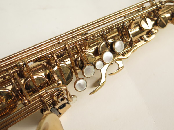 Saxophone alto Selmer Mark 7 verni (7)