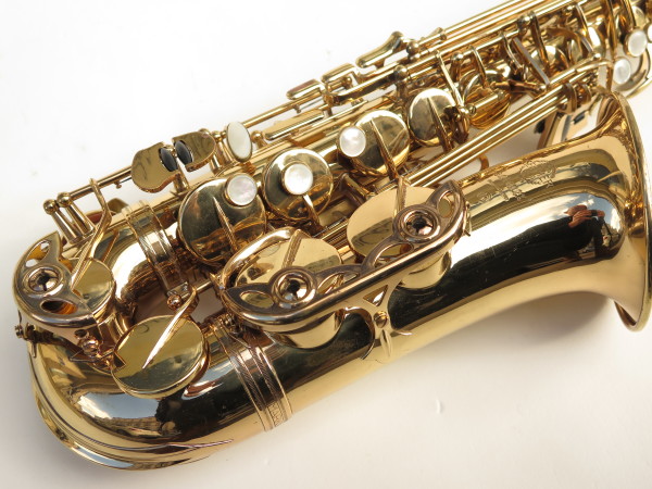 Saxophone alto Selmer Mark 7 verni (8)