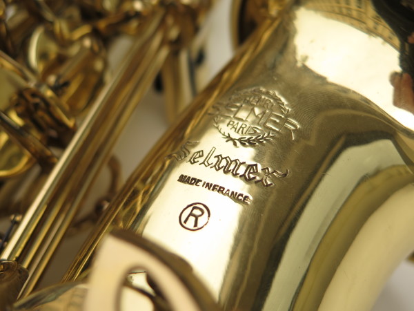 Saxophone alto Selmer Mark 7 verni (8)