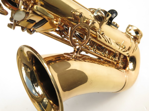 Saxophone alto Selmer Mark 7 verni (9)