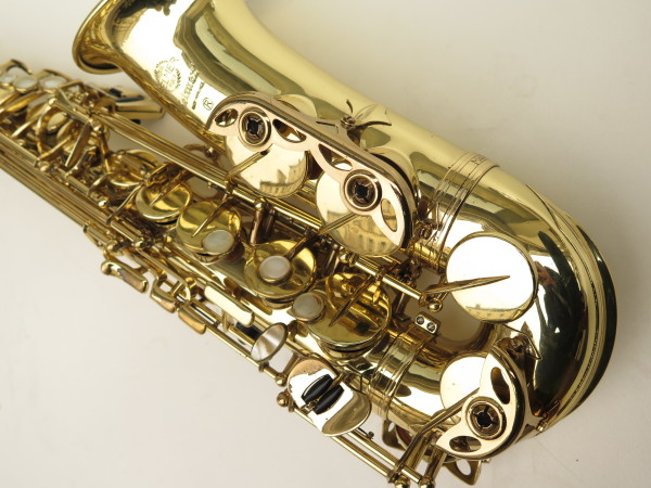 Saxophone alto Selmer Mark 7 verni (9)