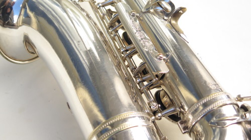 Saxophone alto Selmer Super Balanced Action argenté (1)