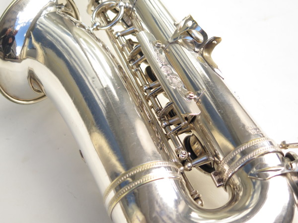 Saxophone alto Selmer Super Balanced Action argenté (1)
