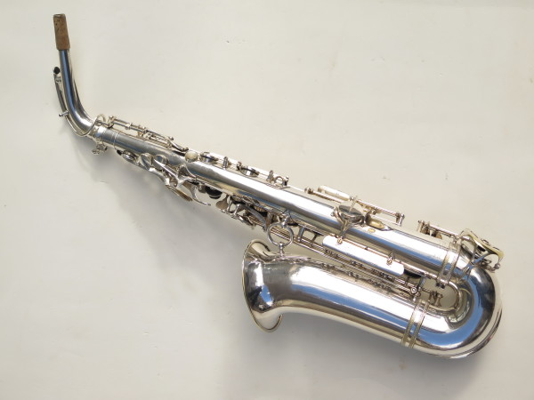 Saxophone alto Selmer Super Balanced Action argenté (10)