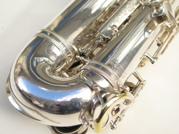 Saxophone alto Selmer Super Balanced Action argenté (11)