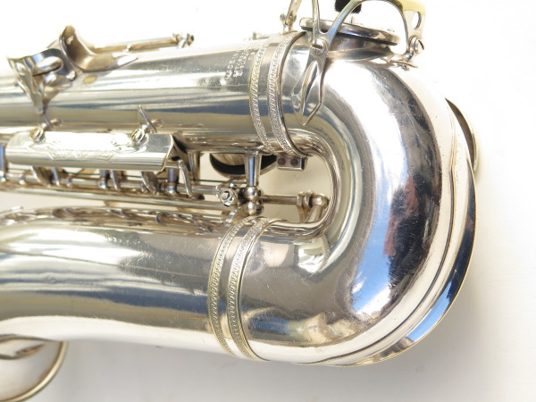 Saxophone alto Selmer Super Balanced Action argenté (12)