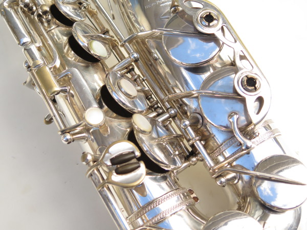 Saxophone alto Selmer Super Balanced Action argenté (3)