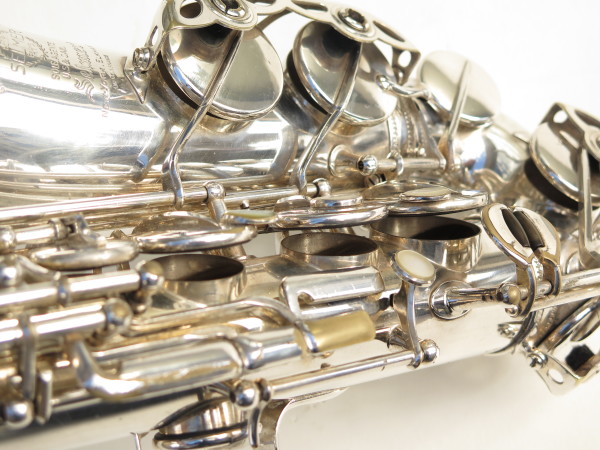 Saxophone alto Selmer Super Balanced Action argenté (4)