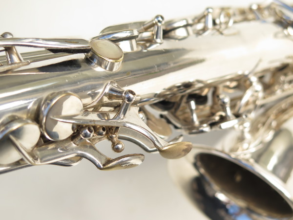 Saxophone alto Selmer Super Balanced Action argenté (5)