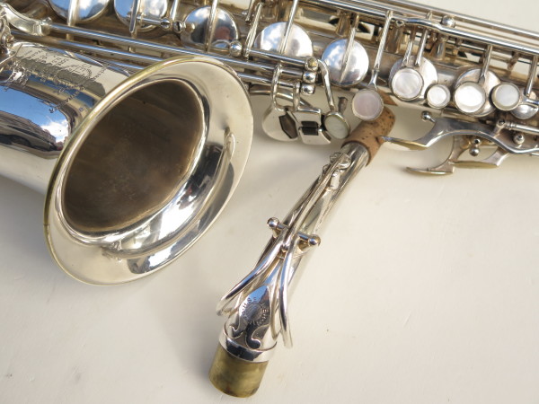 Saxophone alto Selmer Super Balanced Action argenté (6)