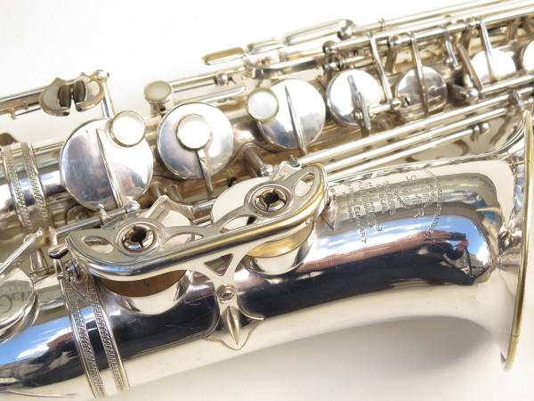 Saxophone alto Selmer Super Balanced Action argenté (7)