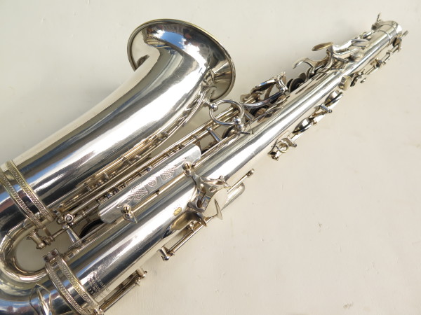 Saxophone alto Selmer Super Balanced Action argenté (8)
