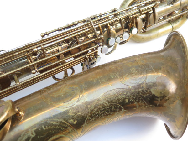 Saxophone baryton Selmer Mark 6 verni gravé (13)