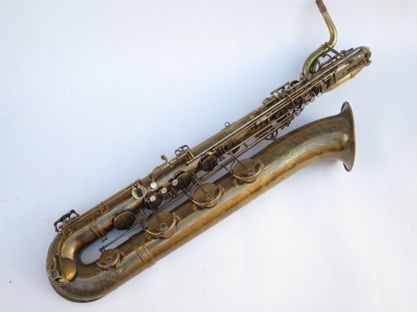 Saxophone baryton Selmer Mark 6 verni gravé (15)