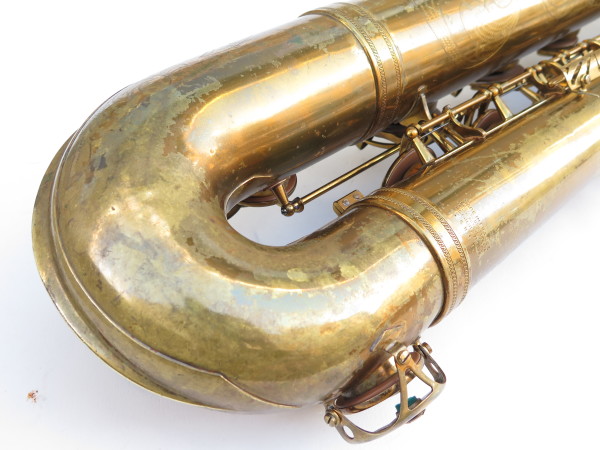 Saxophone baryton Selmer Mark 6 verni gravé (20)