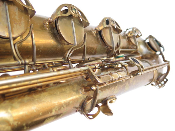 Saxophone baryton Selmer Mark 6 verni gravé (3)
