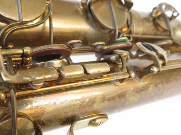 Saxophone baryton Selmer Mark 6 verni gravé (4)