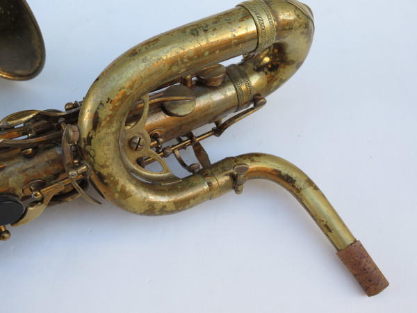 Saxophone baryton Selmer Mark 6 verni gravé (6)