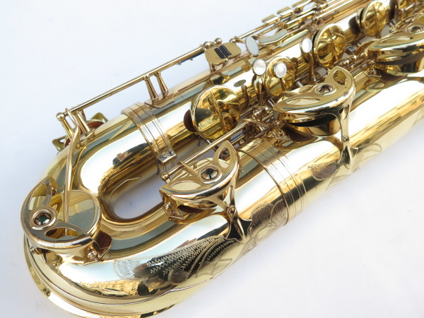 Saxophone baryton Selmer Super Action 80 Série 2 verni gravé (1)