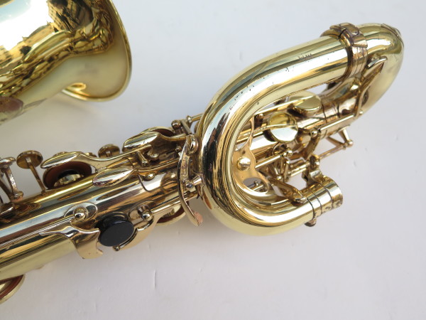 Saxophone baryton Selmer Super Action 80 Série 2 verni gravé (10)