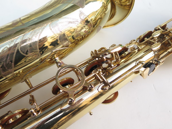 Saxophone baryton Selmer Super Action 80 Série 2 verni gravé (11)