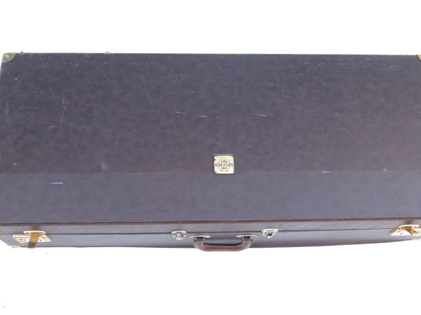 Saxophone baryton Selmer Super Action 80 Série 2 verni gravé (12)
