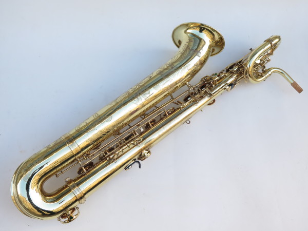 Saxophone baryton Selmer Super Action 80 Série 2 verni gravé (17)