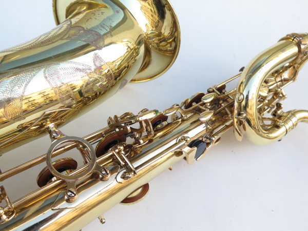 Saxophone baryton Selmer Super Action 80 Série 2 verni gravé (20)