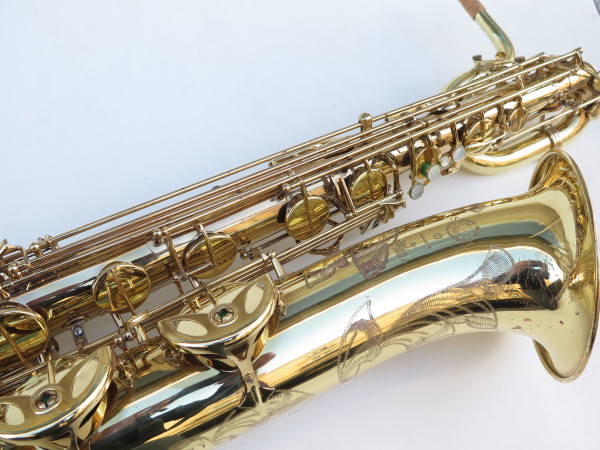 Saxophone baryton Selmer Super Action 80 Série 2 verni gravé (3)