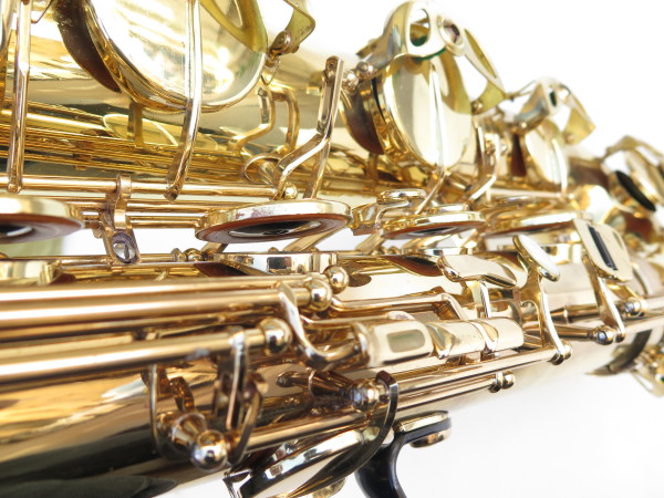Saxophone baryton Selmer Super Action 80 Série 2 verni gravé (7)