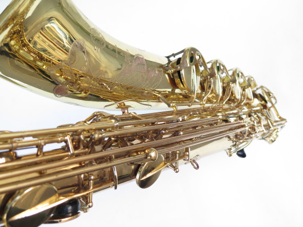Saxophone baryton Selmer Super Action 80 Série 2 verni gravé (8)