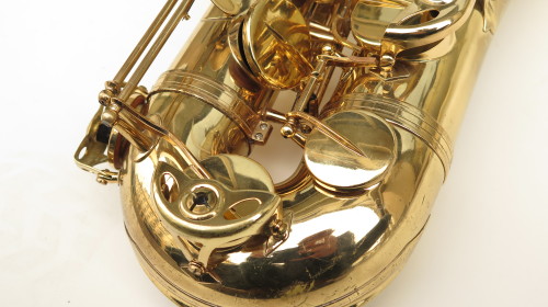 Saxophone ténor Selmer Mark 7 verni (1)