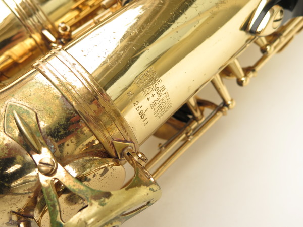 Saxophone ténor Selmer Mark 7 verni (10)