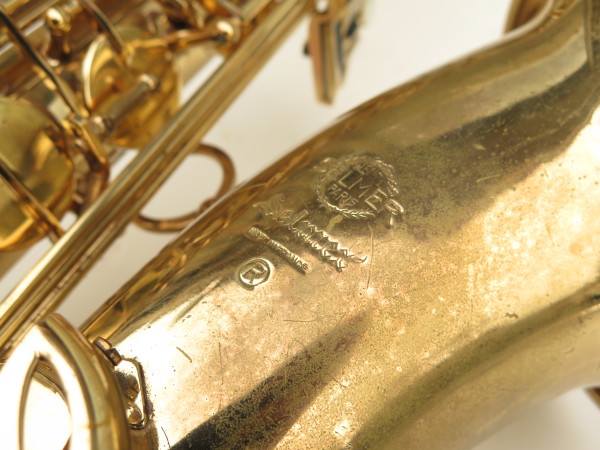 Saxophone ténor Selmer Mark 7 verni (11)