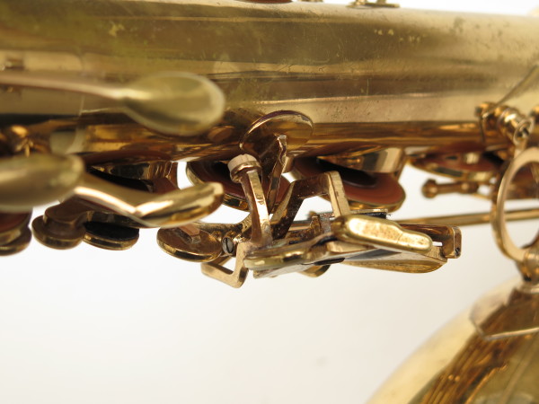 Saxophone ténor Selmer Mark 7 verni (6)
