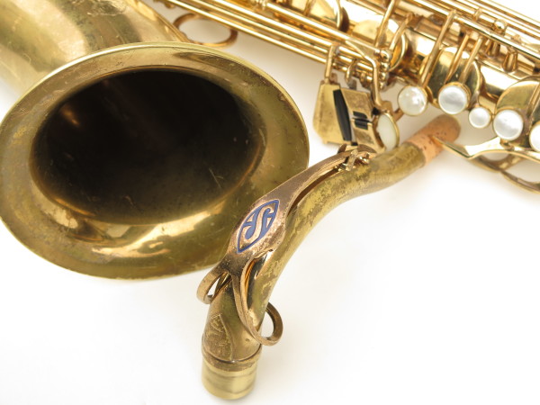 Saxophone ténor Selmer Mark 7 verni (7)