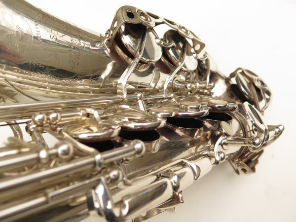 Saxophone alto Selmer Super Balanced Action argenté gravé (1)