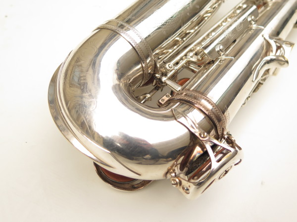 Saxophone alto Selmer Super Balanced Action argenté gravé (11)