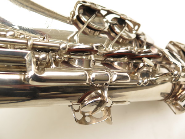Saxophone alto Selmer Super Balanced Action argenté gravé (17)