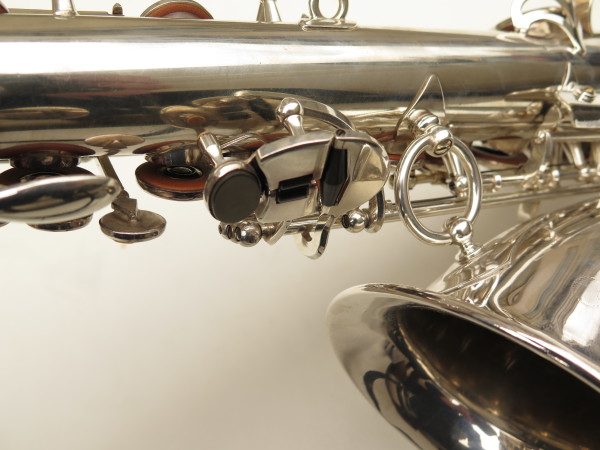 Saxophone alto Selmer Super Balanced Action argenté gravé (18)