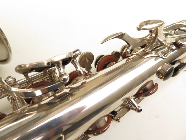 Saxophone alto Selmer Super Balanced Action argenté gravé (2)