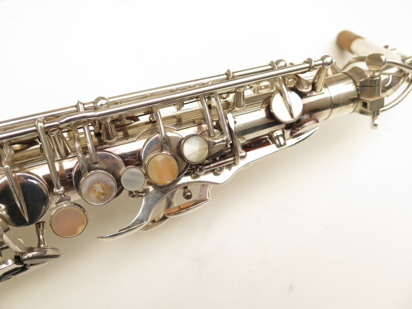 Saxophone alto Selmer Super Balanced Action argenté gravé (5)